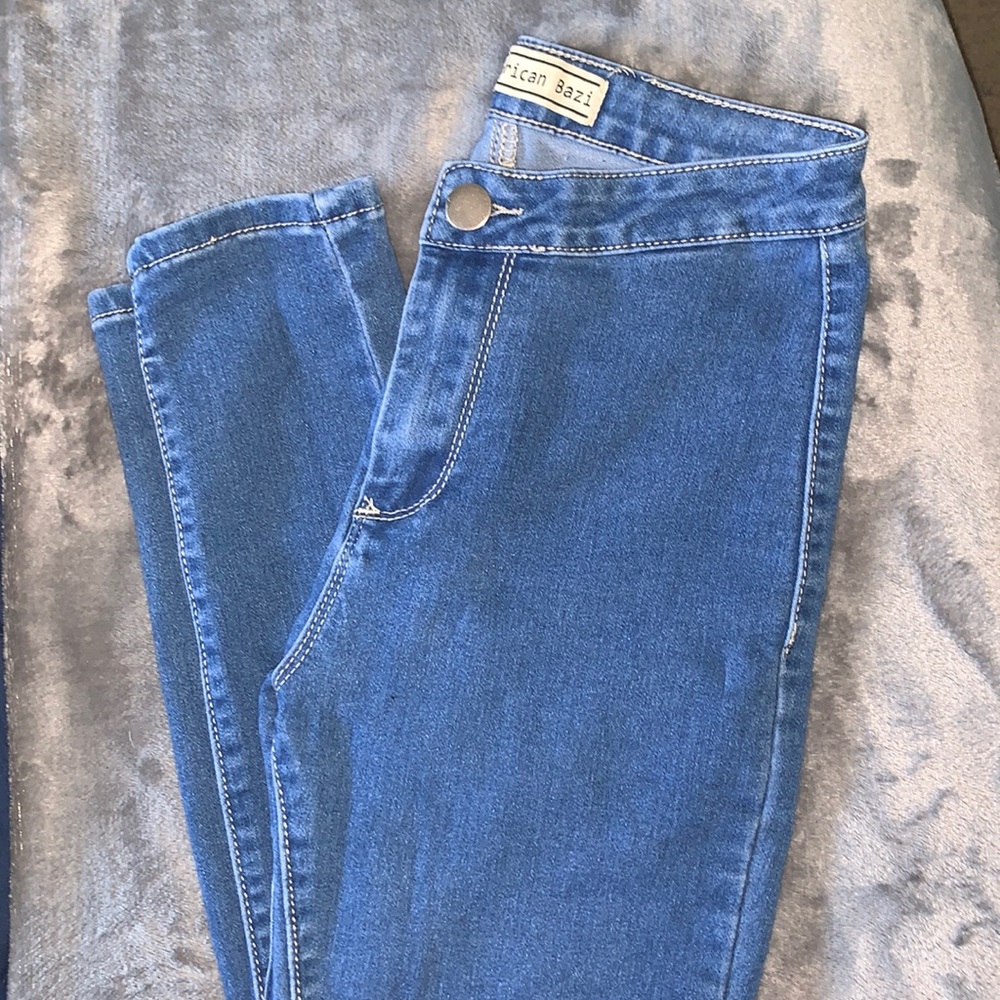 High rise jeans